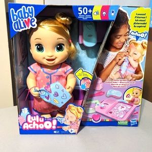 Lulu Achoo Baby Alive